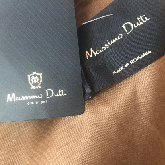 NWT Stunning Zip Vest by Massino Dutti - Picture 7 of 8